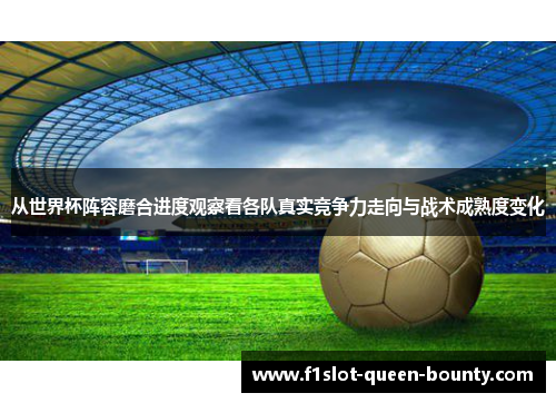 从世界杯阵容磨合进度观察看各队真实竞争力走向与战术成熟度变化