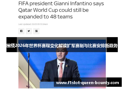 围绕2026年世界杯赛程变化解读扩军赛制与比赛安排新趋势